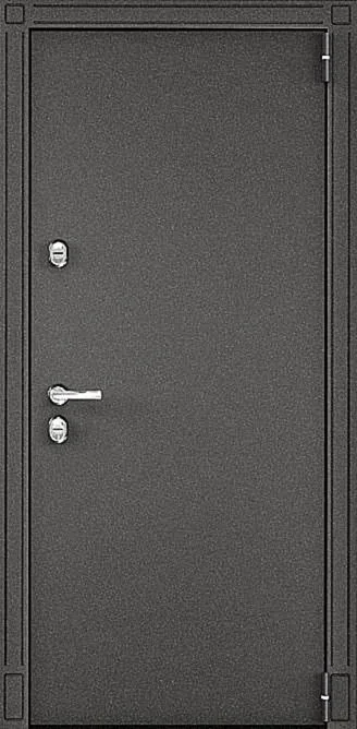 Входная дверь Aurora-10 (Порошковое напыление / МДФ ПВХ) - внешняя сторона