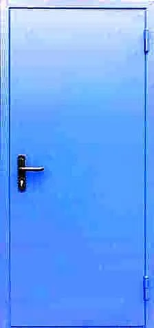 Противопожарная дверь Celsium-90-7 (Противопожарная нитроэмаль) - внешняя сторона