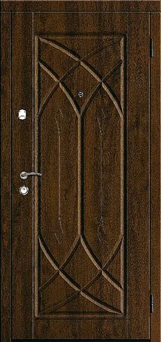 Входная дверь Kiparis-8 (МДФ Винорит / МДФ Филенчатый) - внешняя сторона
