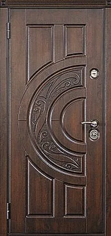 Входная дверь Valiance-1 (МДФ Шпон / Массив дерева) - внутренняя сторона