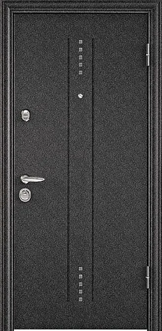 Входная дверь Appolo-40 (Порошковое напыление / МДФ Шпон) - внешняя сторона