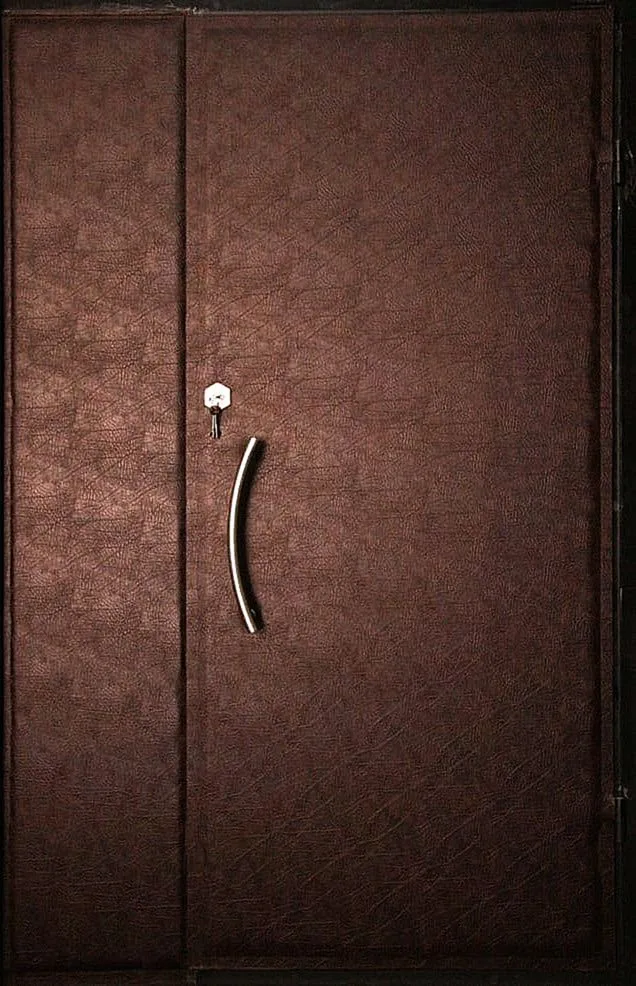 Входная дверь Contesa-8 (Винилискожа) - внешняя сторона