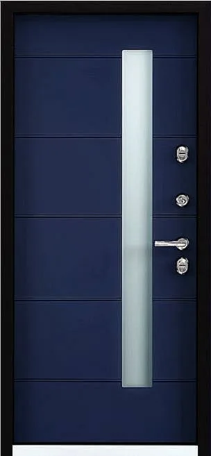 Входная дверь Yantar-18 (МДФ Филенчатый) - внутренняя сторона